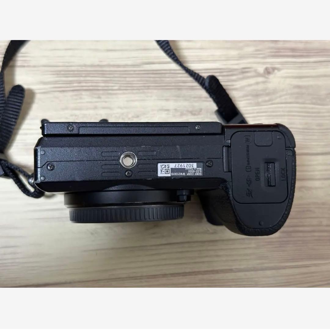 SONY α6500 ミラーレスカメラ バディ本体