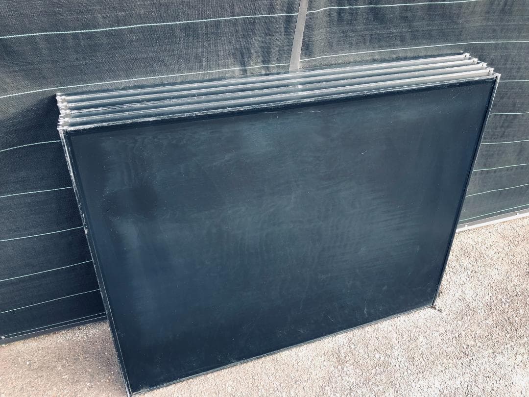 ソーラーパネル185W×5枚セット「ソーラーフロンティアSFK185-S」中古