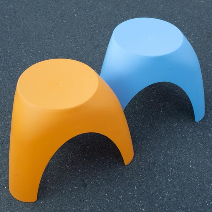 エレファントスツール 2脚セット 柳宗理 デザイナーズ ポリプロピレン