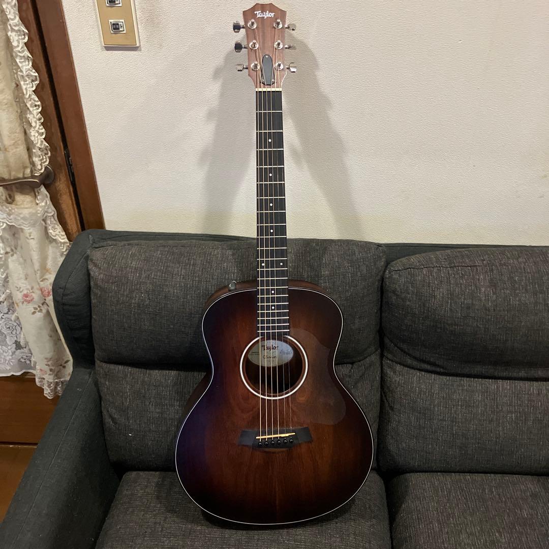 あさがお　TAYLOR GS Mini-e Koa Plus