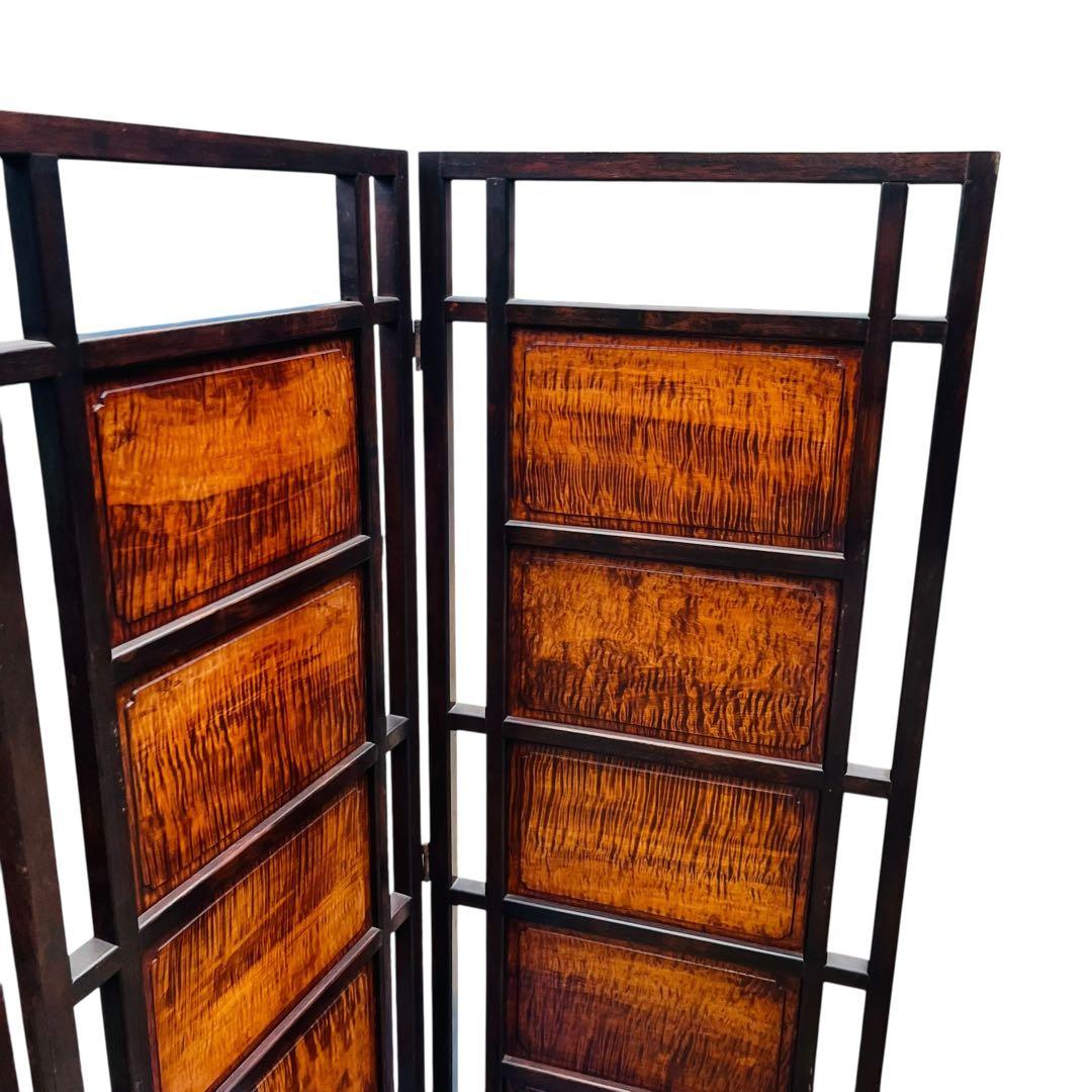 松本民芸家具？ 和製ビンテージ 衝立て 仕切り パーテーション ヴィンテージ