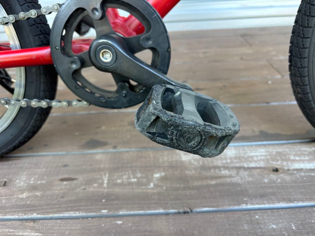 RITE WAY ライトウェイ　ZIT16 16インチ　赤　マットレッド