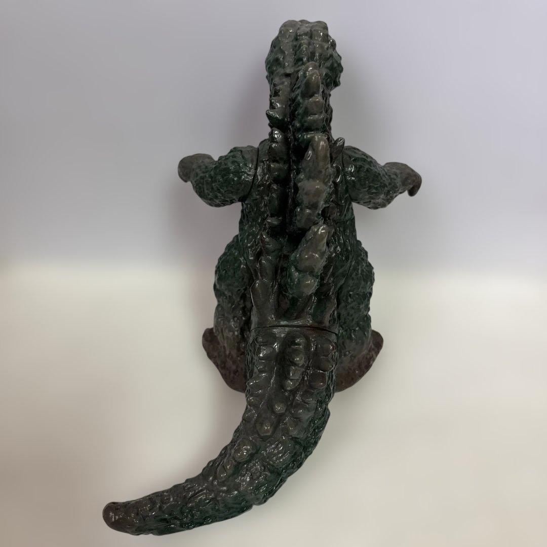 ゴジラ ソフビ ポピー キングザウルスシリーズ 足型 当時物 美品 フィギュア