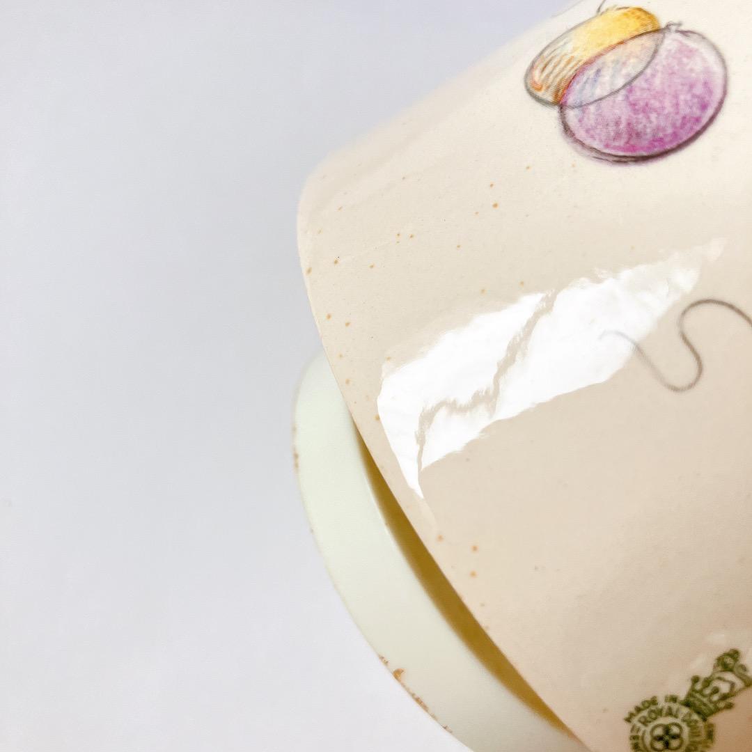 希少☘️レア☘️ロイヤルドルトン　スノーマン　オルゴール　アンティーク