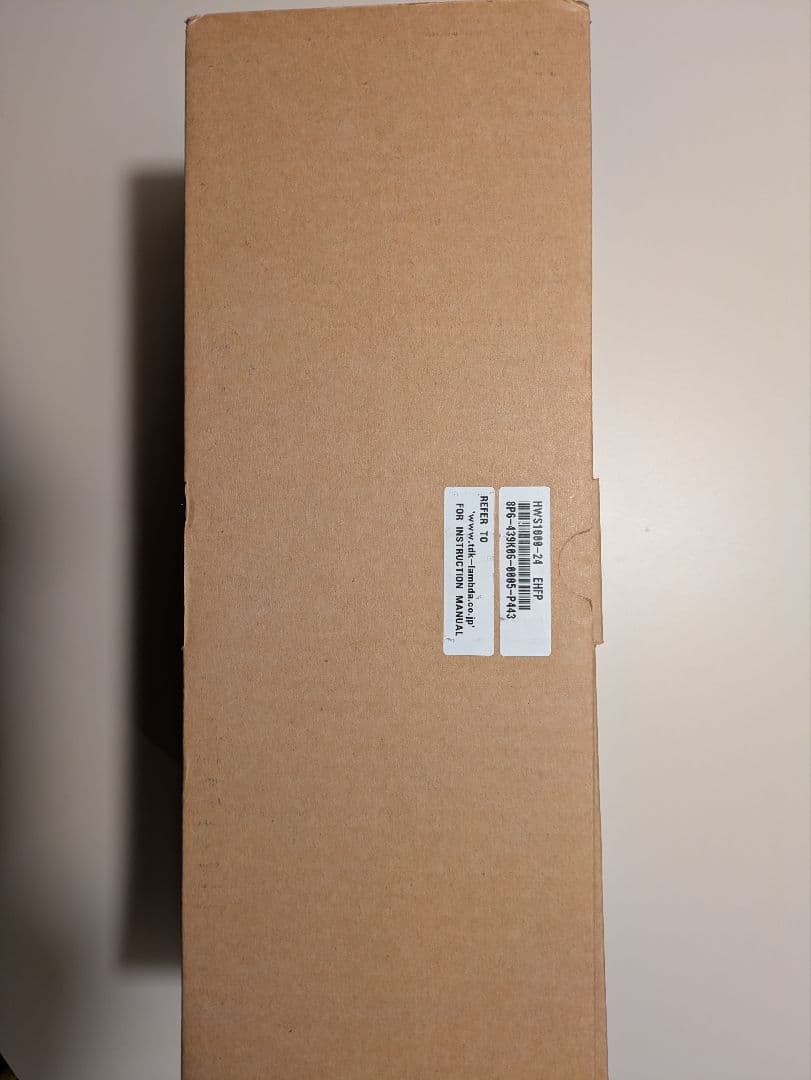 【生産終了品_在庫1点】HWS1000-24 _スイッチング電源