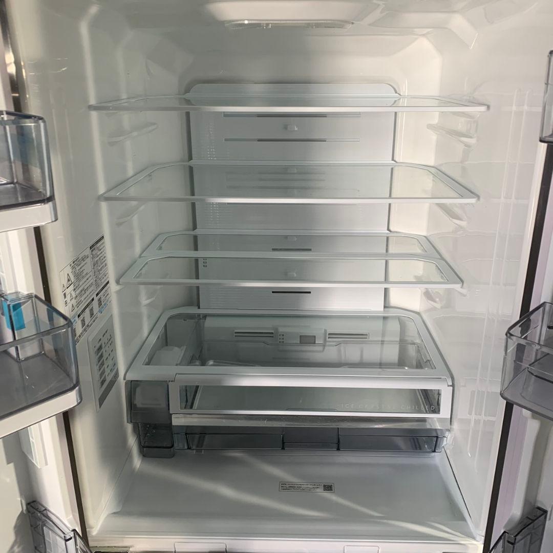 K691 東芝 TOSHIBA 冷凍冷蔵庫 GR-W460FZ(ZH) 24年製