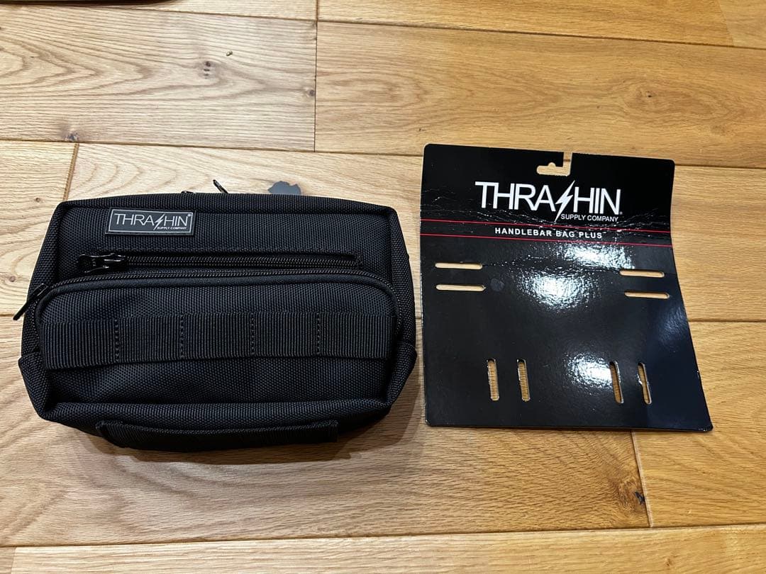 スラッシンサプライ ハンドル バーバッグ THB-0003 ハーレー