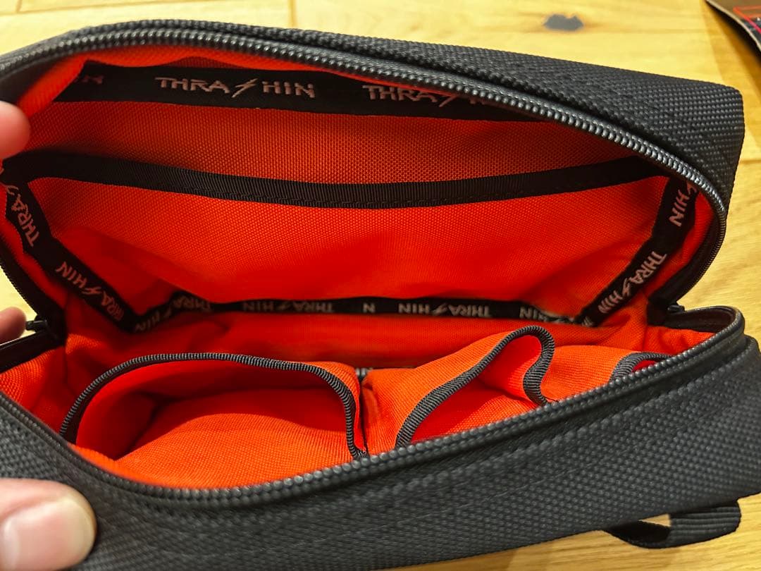 スラッシンサプライ ハンドル バーバッグ THB-0003 ハーレー