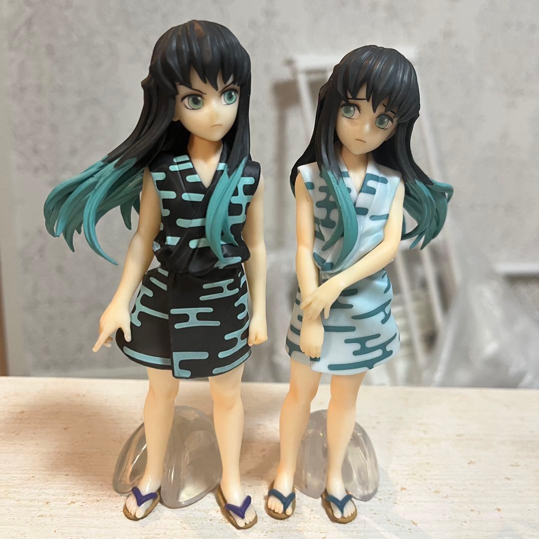 鬼滅の刃　一番くじ　ふめつのきずな　C賞 時透有一郎＆無一郎　フィギュア