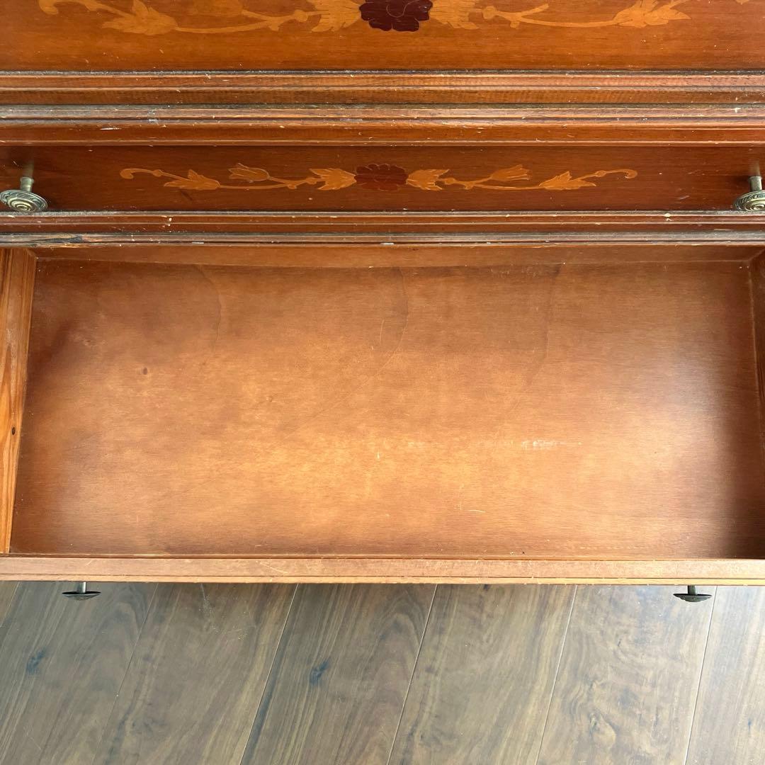 アンティーク 5段チェスト 箪笥 収納 ／イタリア イギリス フランス