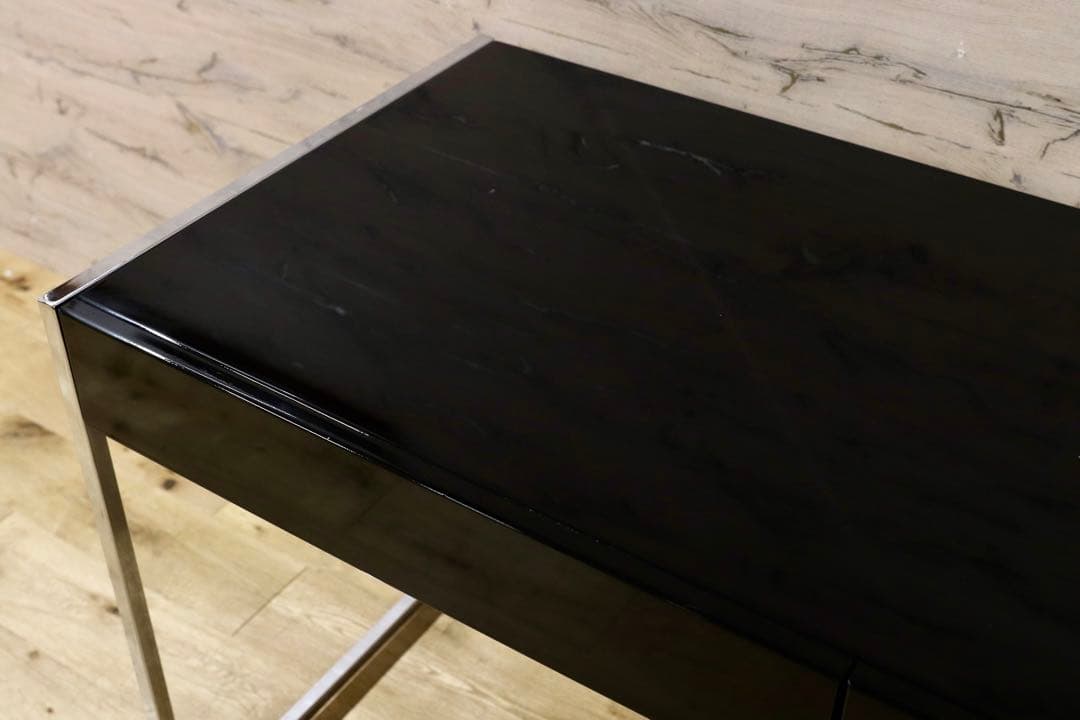 GMHK445○MKマエダ 静岡家具 パソコンデスク 作業台 スタイリッシュ