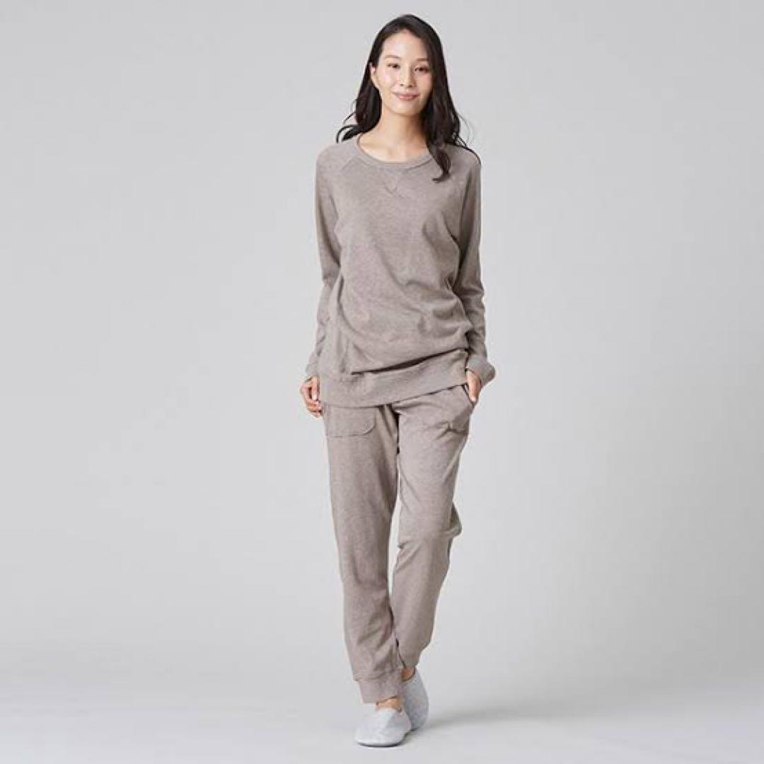 JAL ブラウン リラクシングウェア Sサイズ