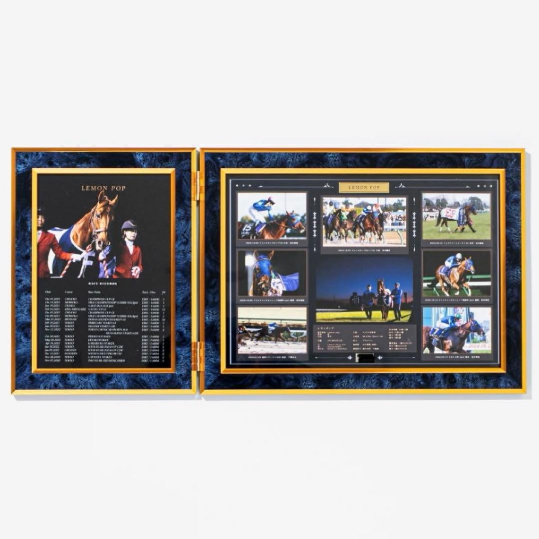 67%OFF【数量限定】レモンポップ引退記念写真デザインパネル