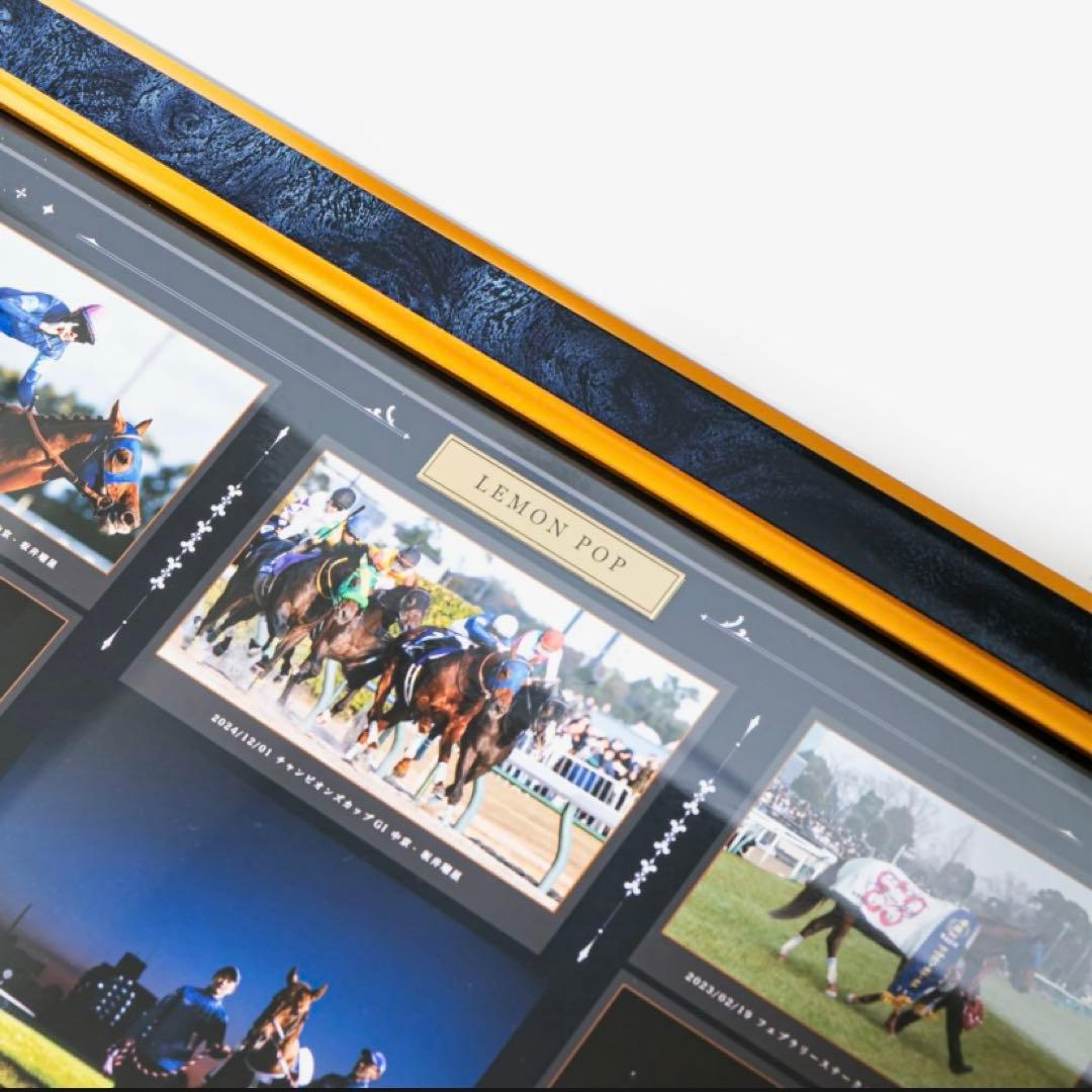 67%OFF【数量限定】レモンポップ引退記念写真デザインパネル