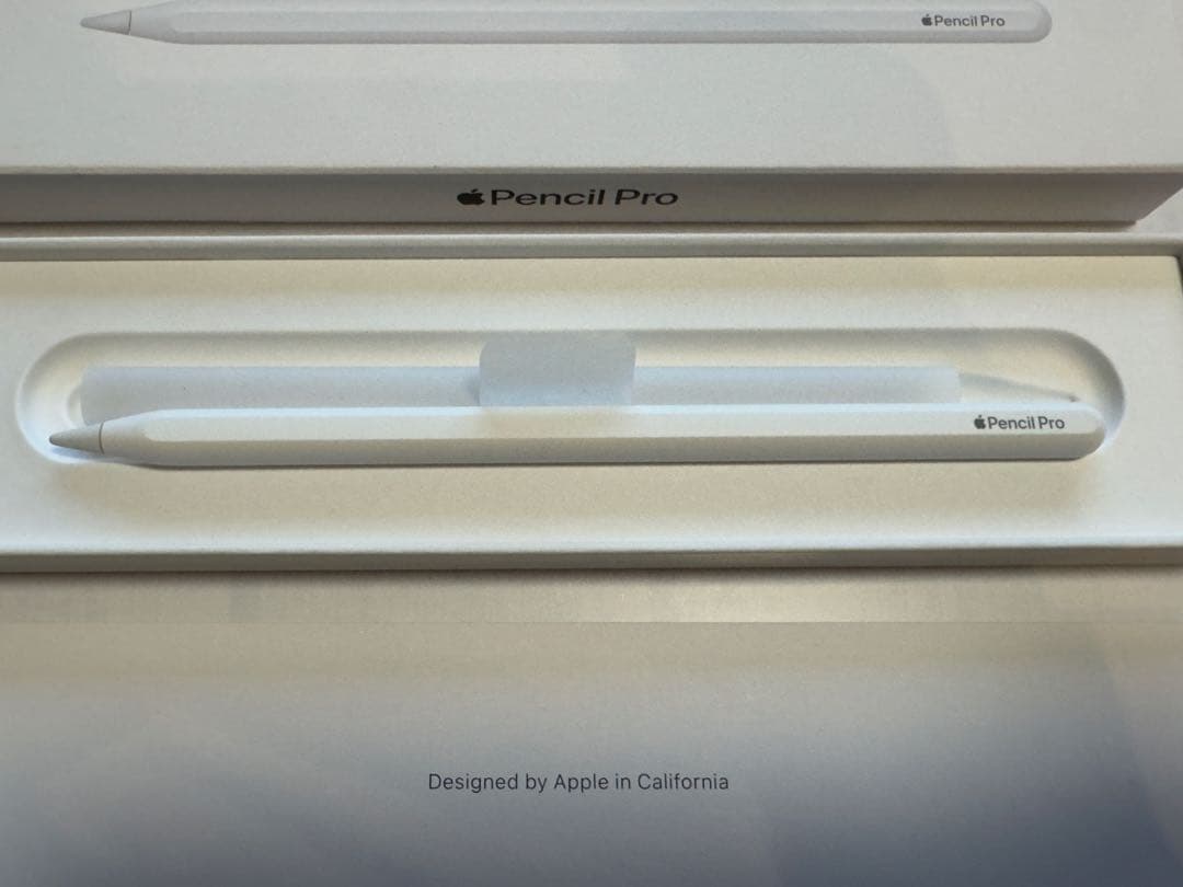 Apple Pencil Pro 【完全未使用】