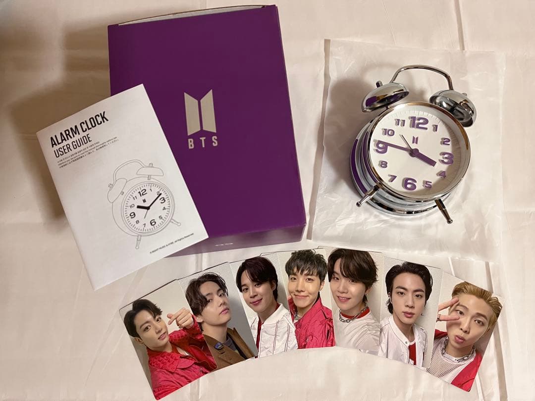 未使用品/抜けなし BTS MERCH BOX #9
セット/おまけ付き