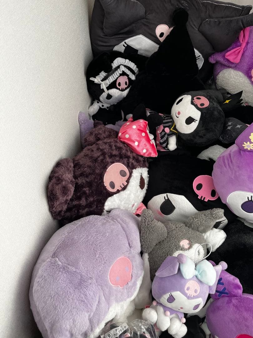 サンリオ クロミ ぬいぐるみ セット まとめ売り 121個セット