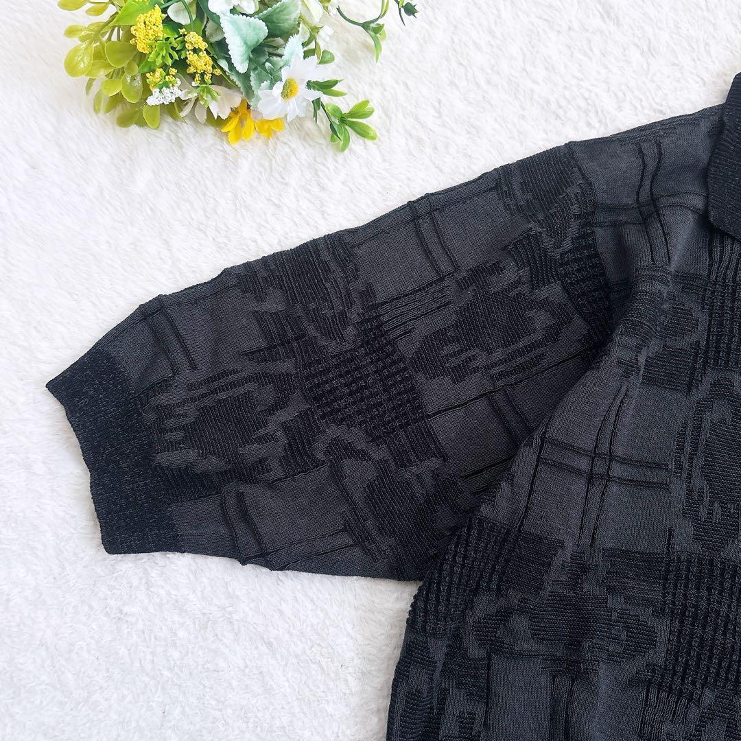 《新品》 Vivienne Westwood オーブ柄 ニット ポロシャツ 00