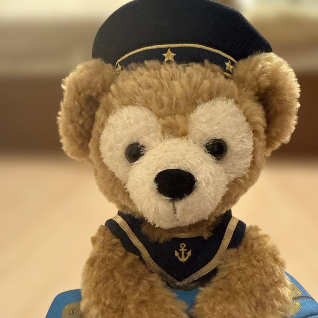 ダッフィー 20周年ぬいぐるみ