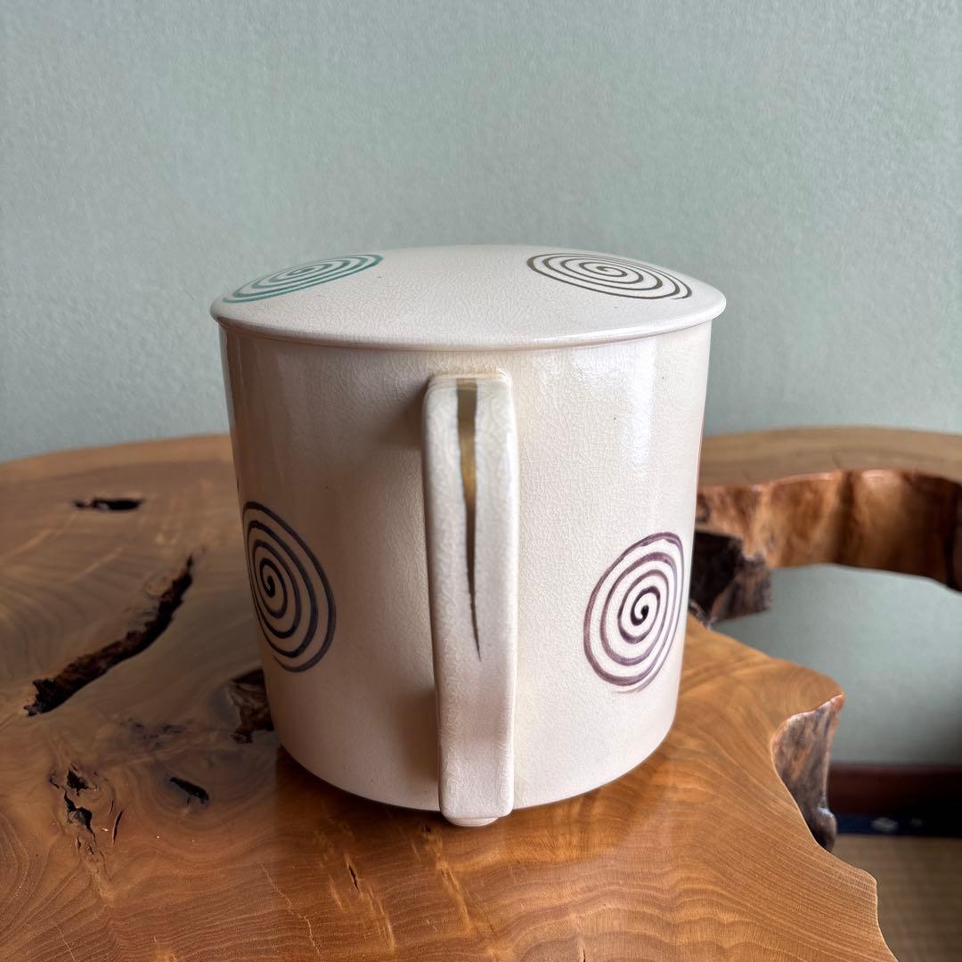 仁清写 水注 宝泉造 泉山窯 茶道具 共箱