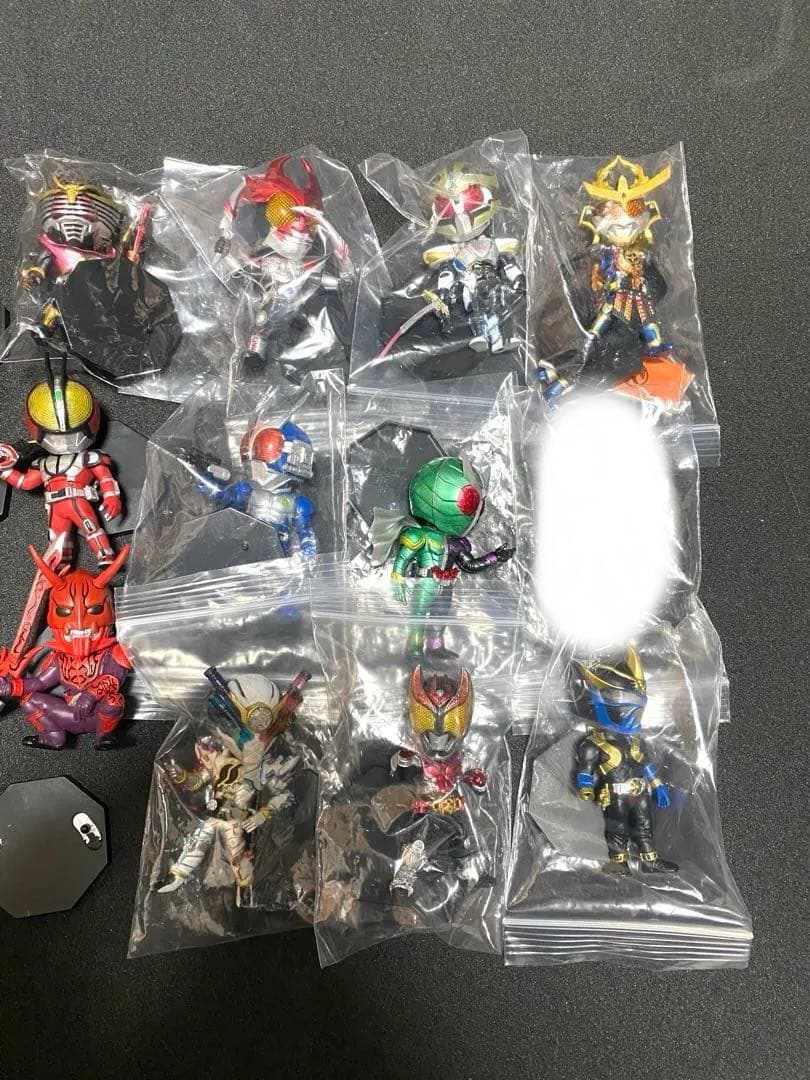 一番くじ 仮面ライダー　デフォルメクス フィギュア