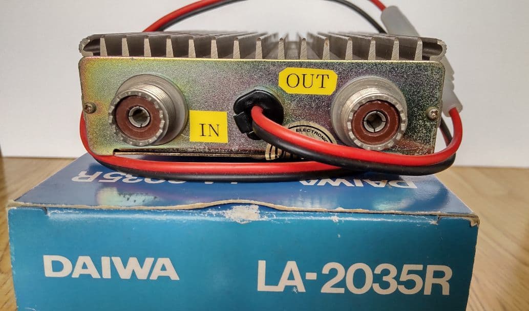 LA-2035R  144MHz  ALL MOOD リニアアンプ