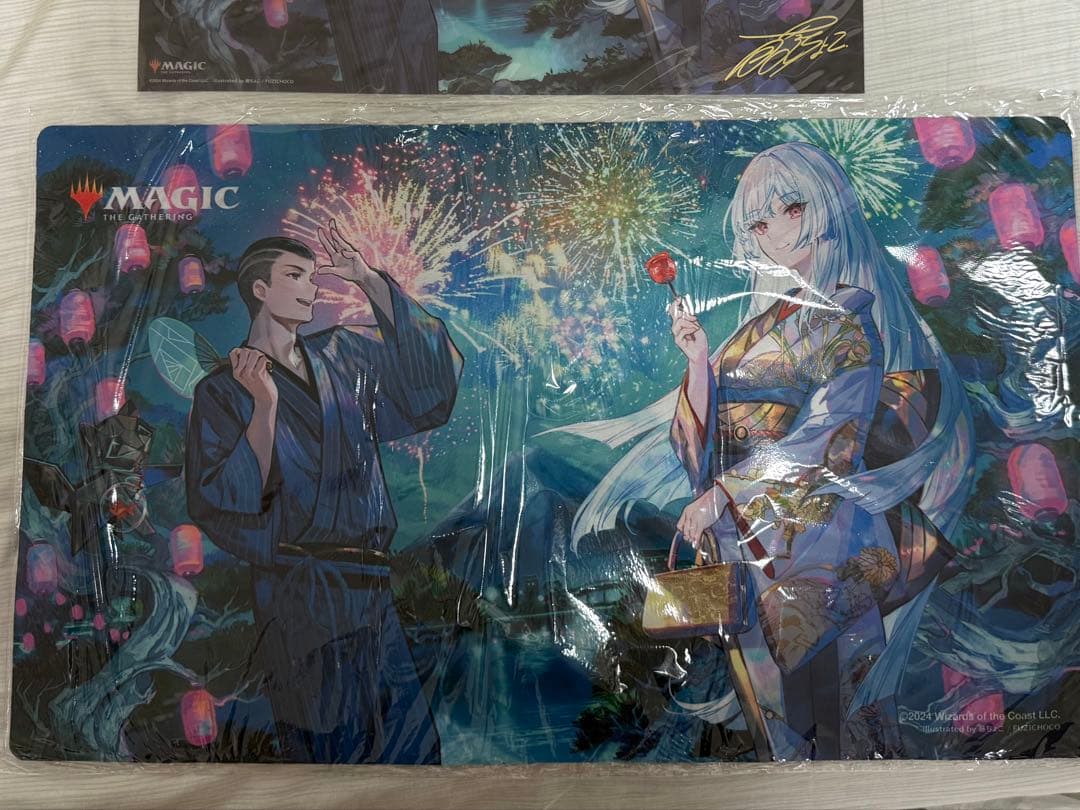 MTG 放浪皇の夏祭り プレイマット