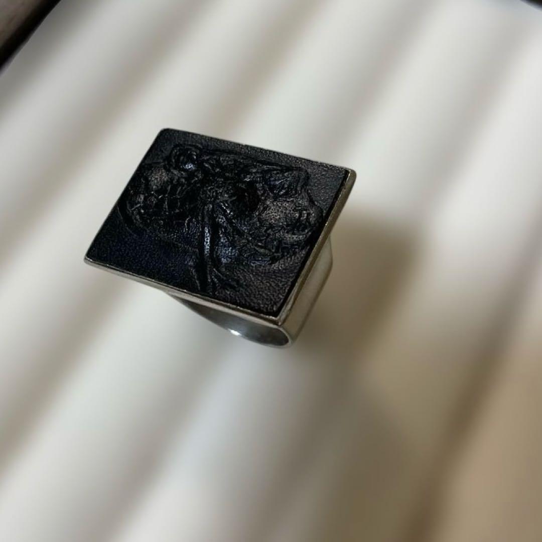 Diorディオール　コブラリング　指輪　diorオム