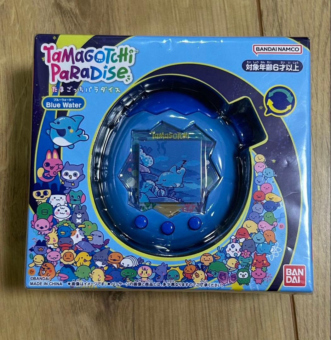 【ななみ】　【新品未開封】たまごっちパラダイス ブルーウォーター