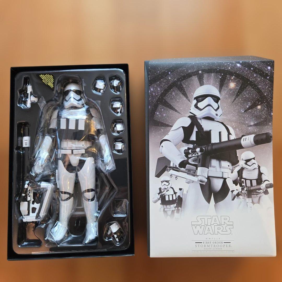 スター・ウォーズ ファーストオーダー ストームトルーパー　ヘビーガンナー