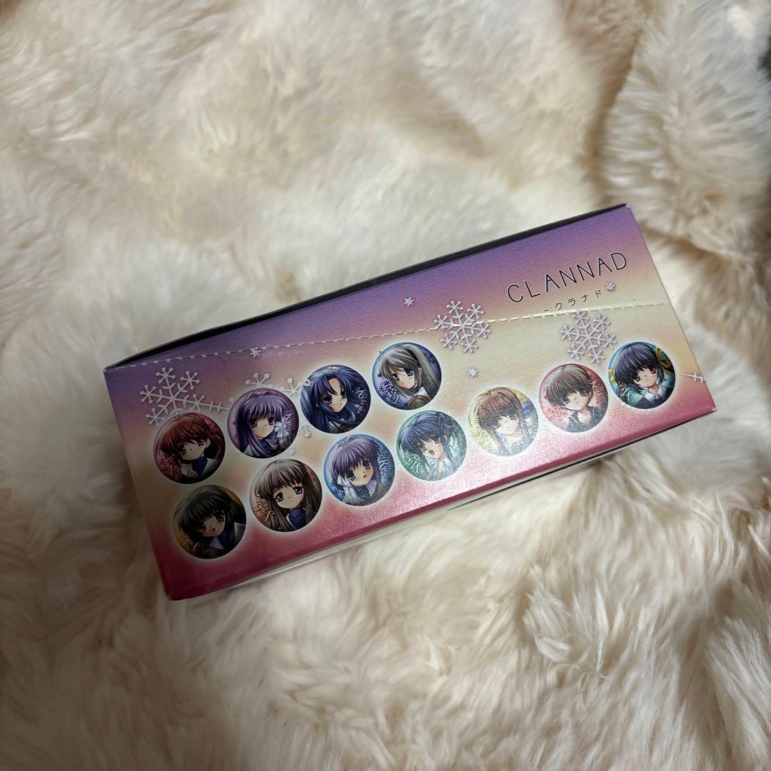 未開封 CLANNAD 缶バッジ コレクション BOX Key