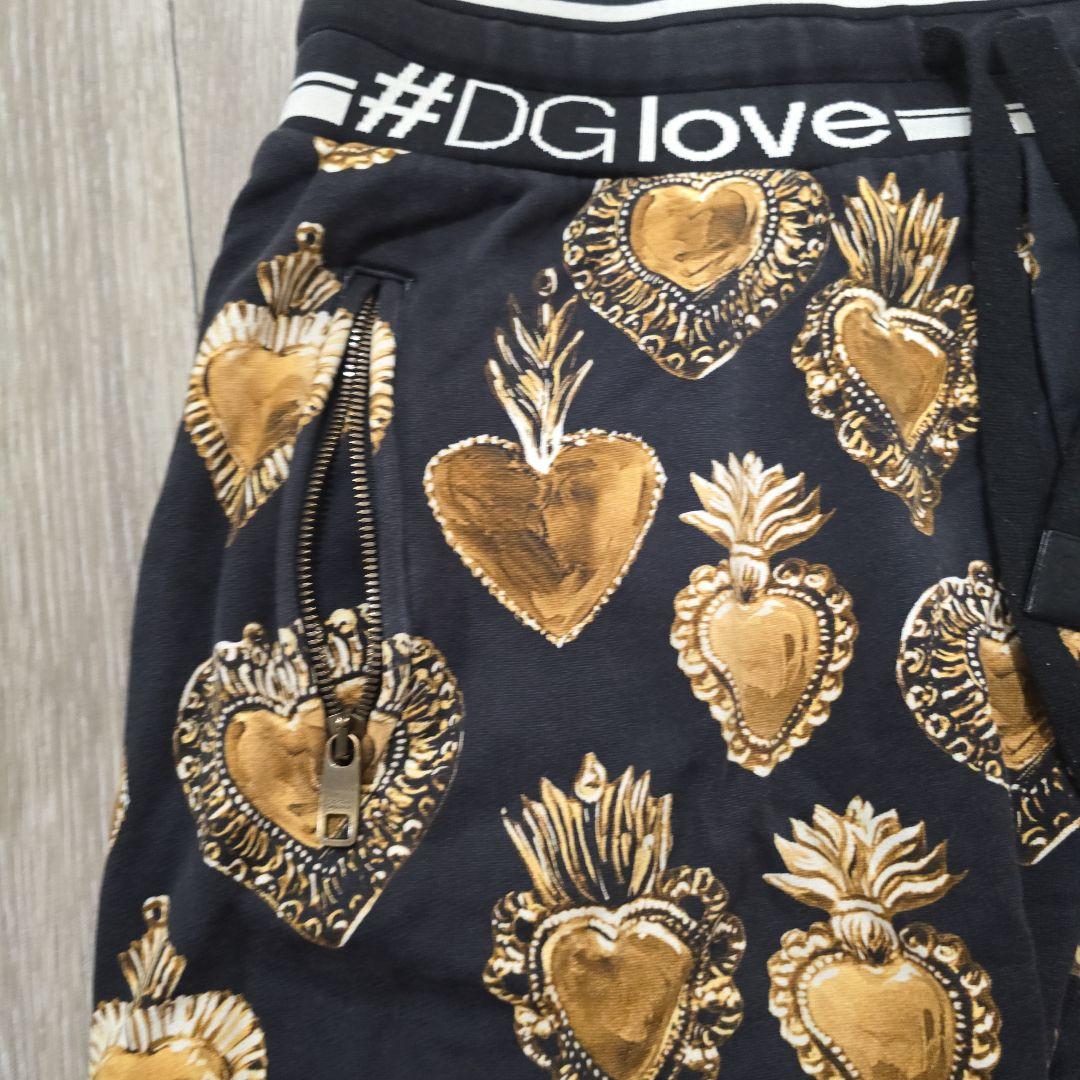 DOLCE&GABBANA ハート柄レッグウェア