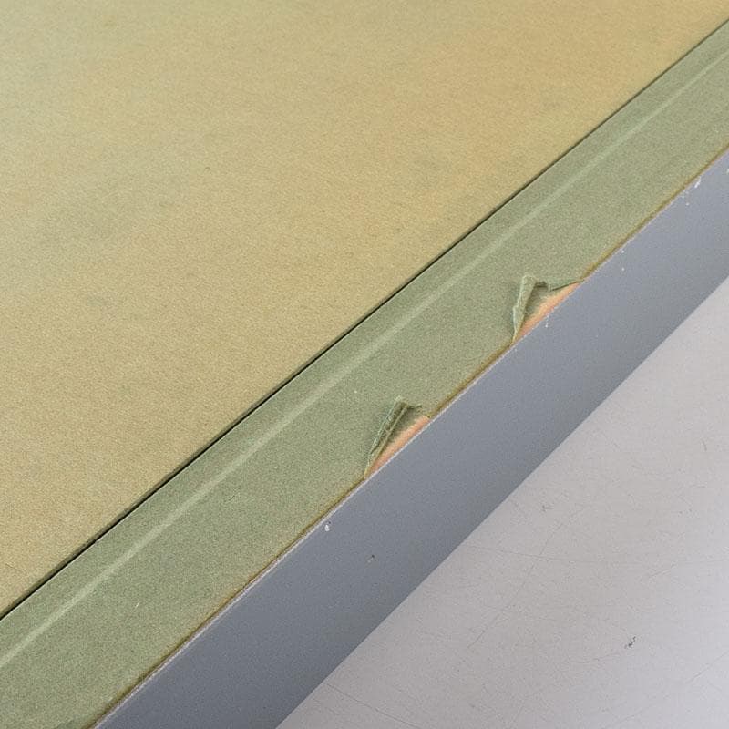 日展日本画家　下保昭　リトグラフ　「春宵」　32/120　額装　C　7892C