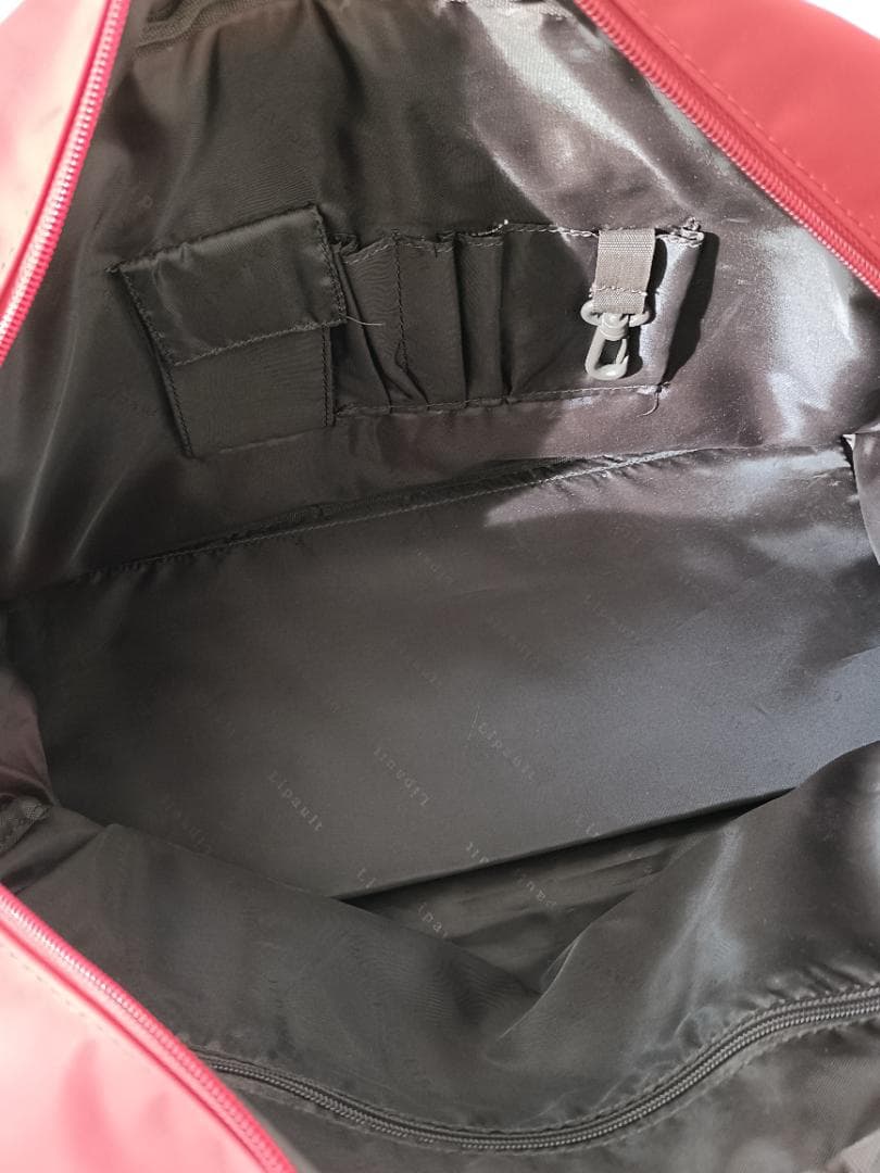 Lipault Paris リポー ショルダーバッグ レッド