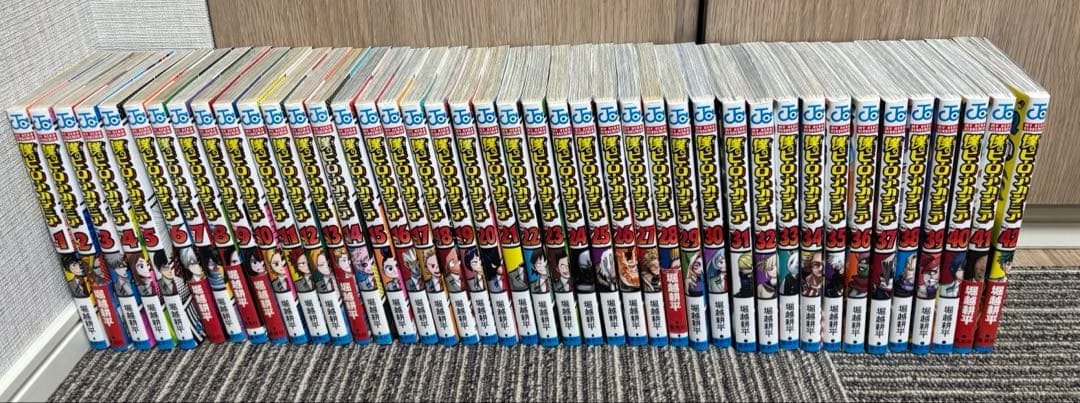 僕のヒーローアカデミア　全巻セット42冊
