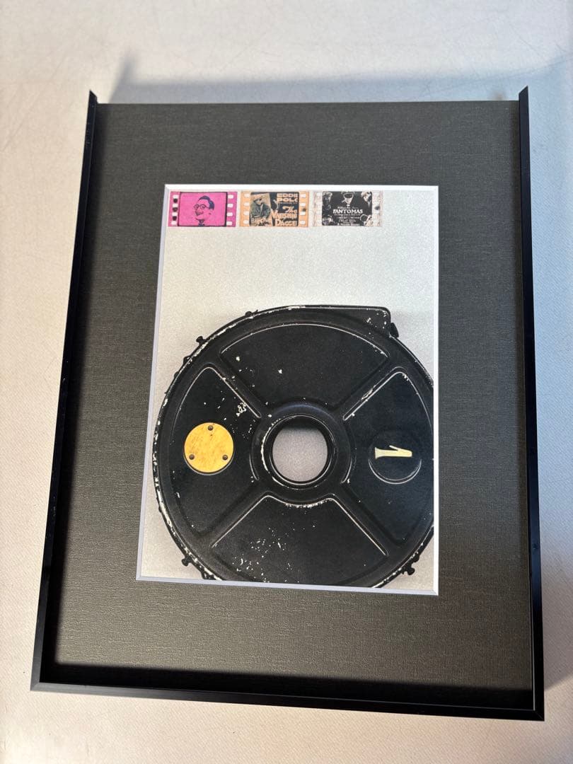 黒フレーム アート ポスター額　3種