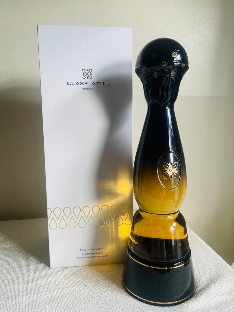 クラセアスール ゴールド 750ml 40% テキーラ メキシコ箱付き