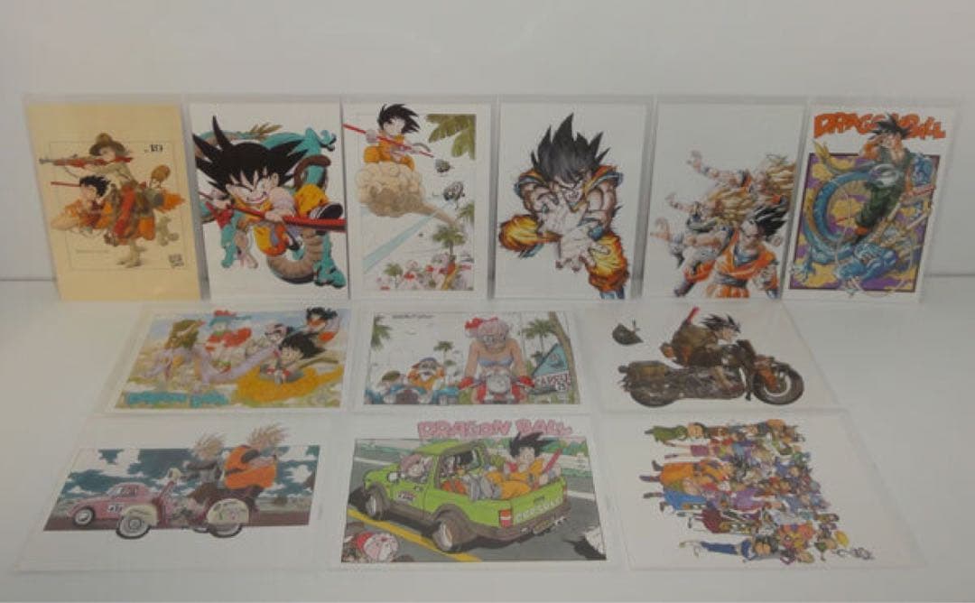 新品未開封 ドラゴンボール展 ポストカード 全12種セット 鳥山明