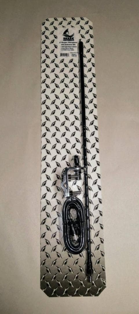 本場 US直輸入 Shark アンテナ CB ヘリカル アンテナ 60cm