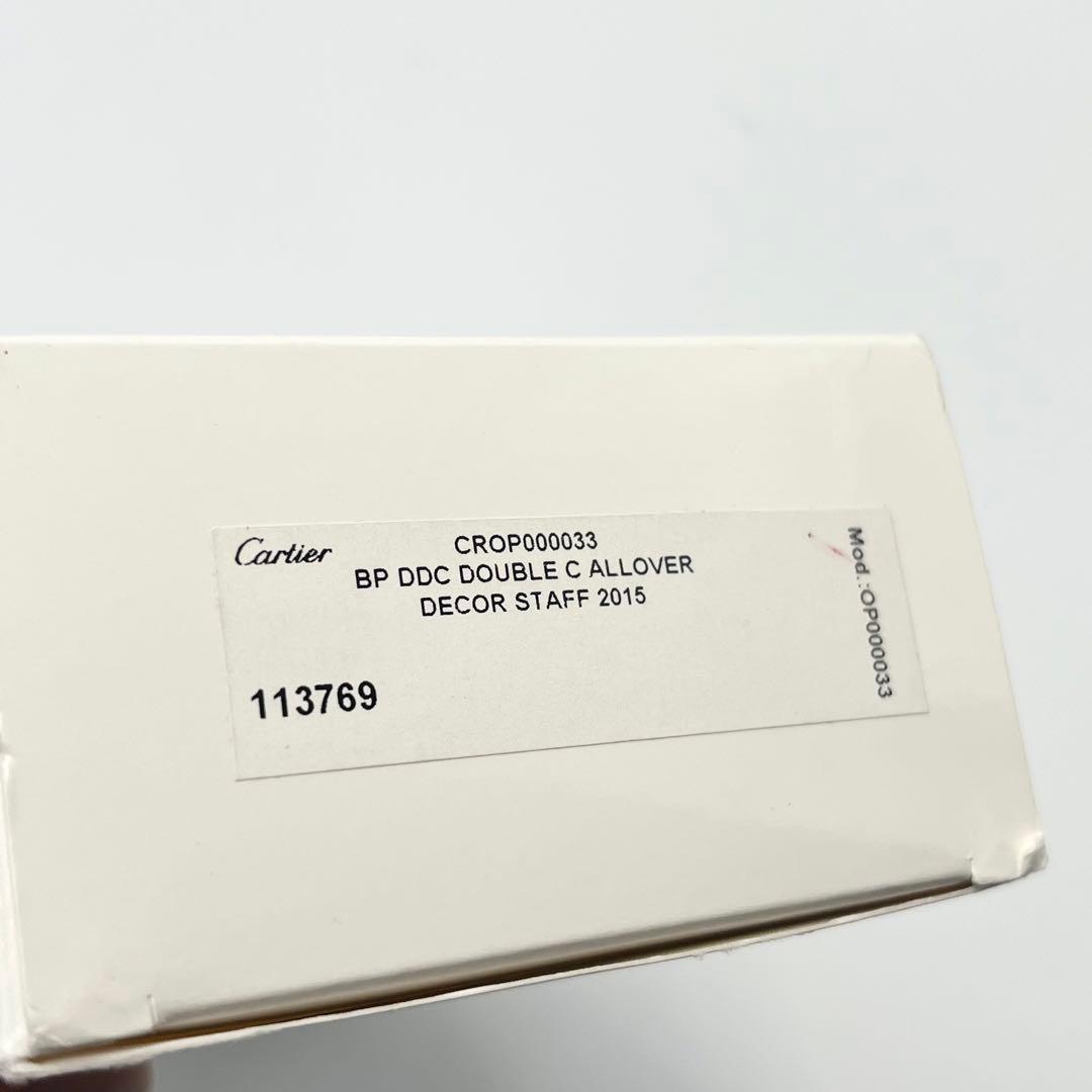 【未使用✨】Cartier ディアボロ　ボールペン　ダブルC レアアイテム