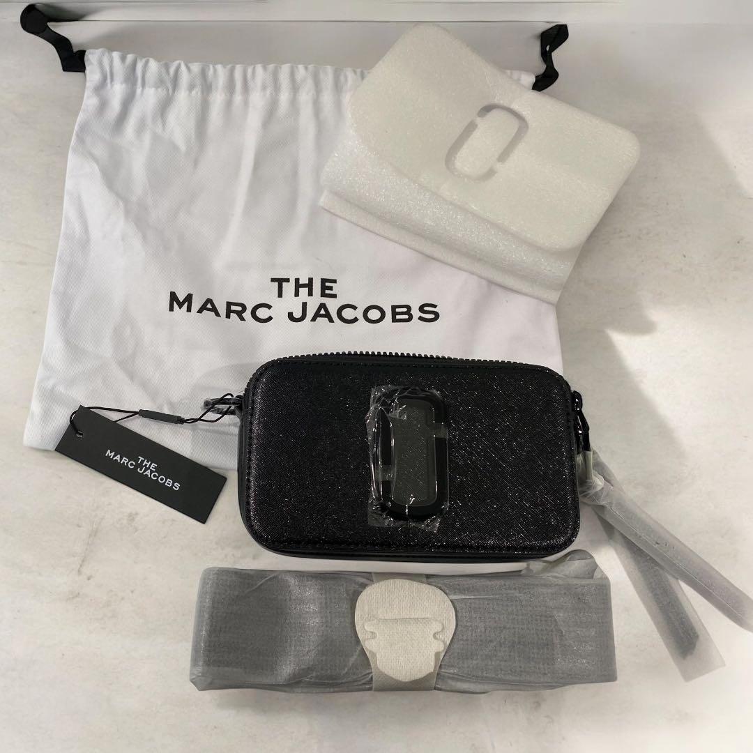 ［未使用］マークジェイコブス ザ スナップショット　ショルダーバッグ