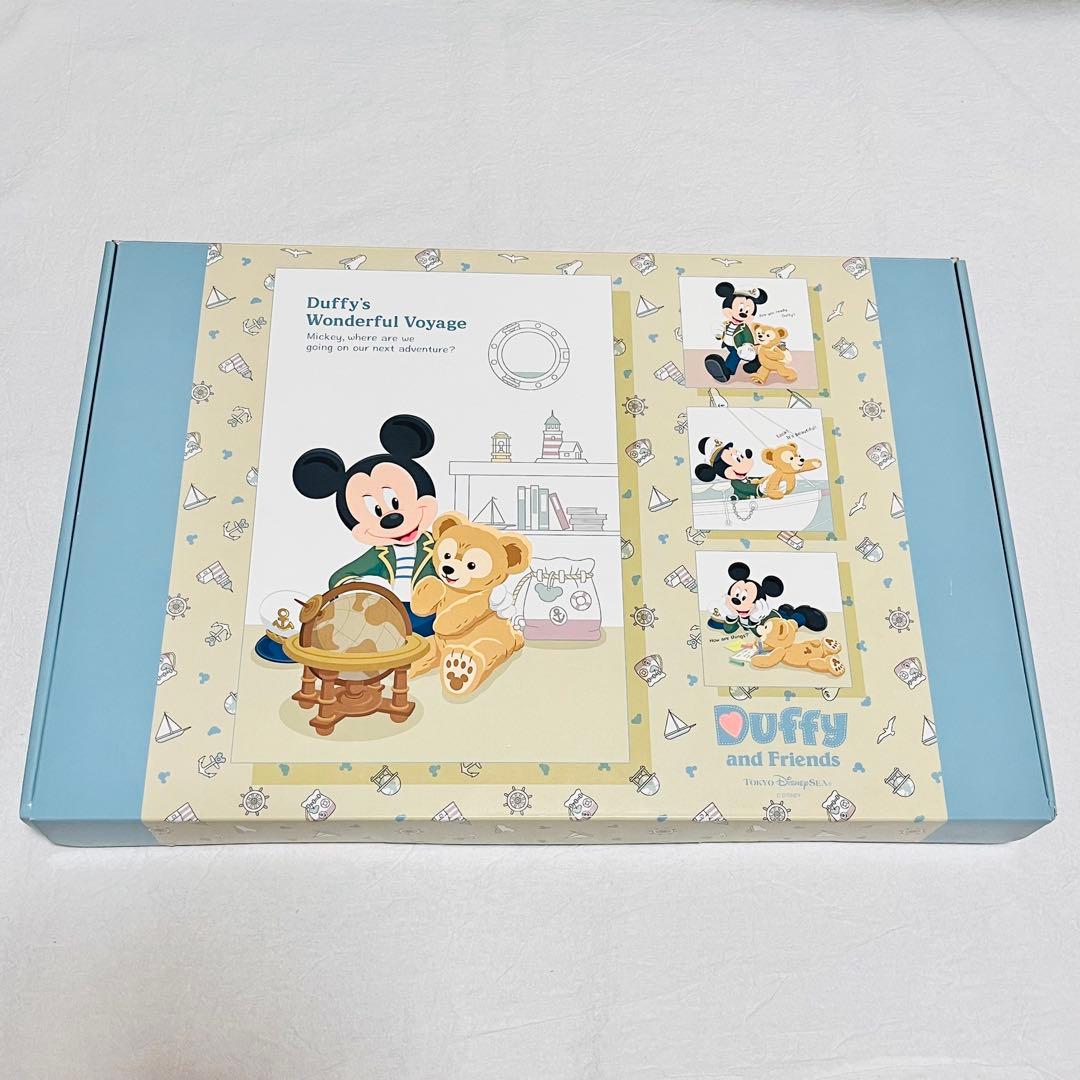 ディズニーシー　ワンダフルヴォヤッジ　ダッフィー　ミッキー　アートパネル
