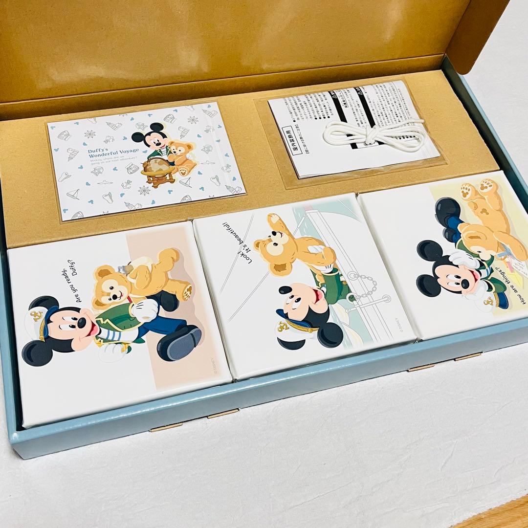 ディズニーシー　ワンダフルヴォヤッジ　ダッフィー　ミッキー　アートパネル