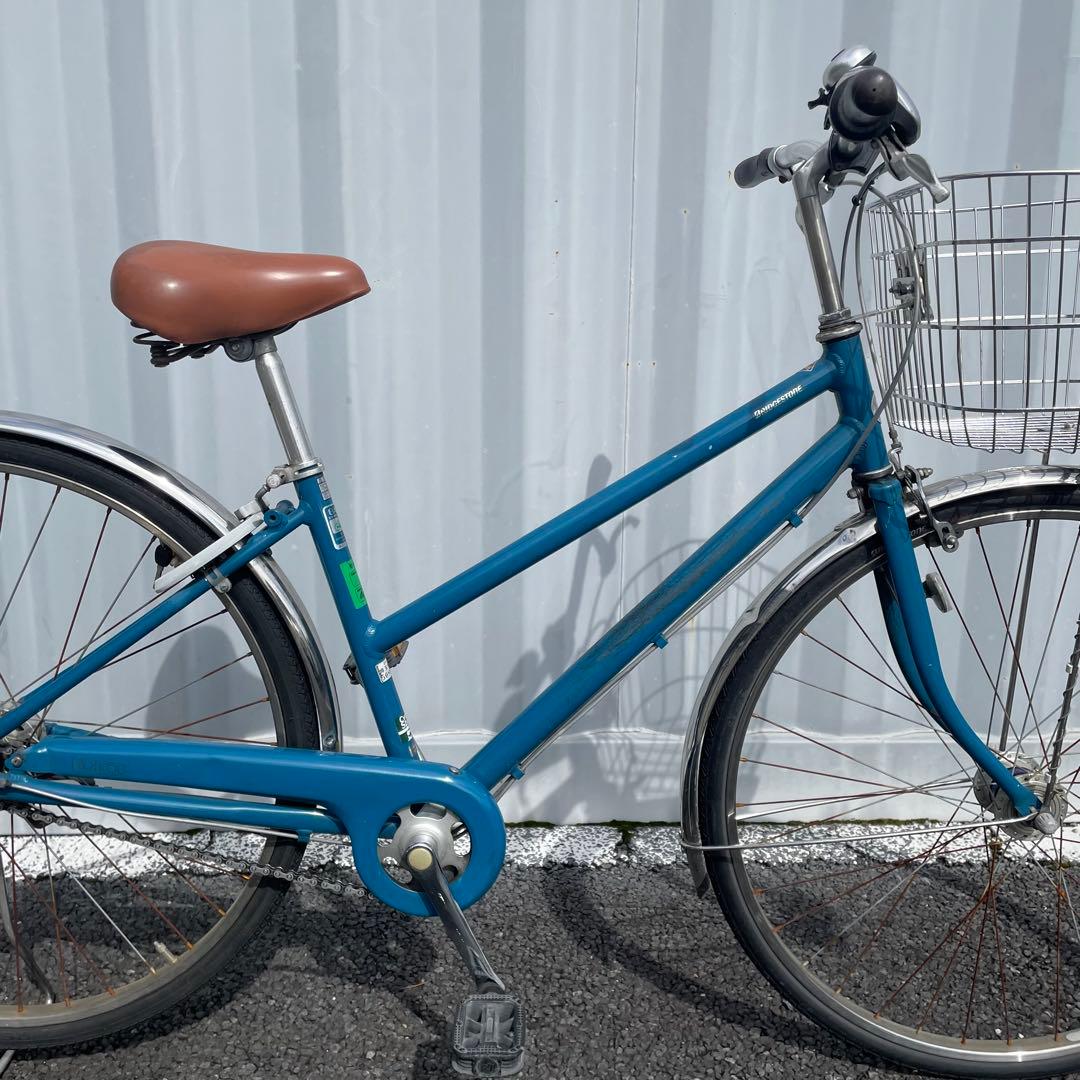 ブリヂストン シティサイクル ノルコグSL型 ダイナモランプ 27型 内装3段