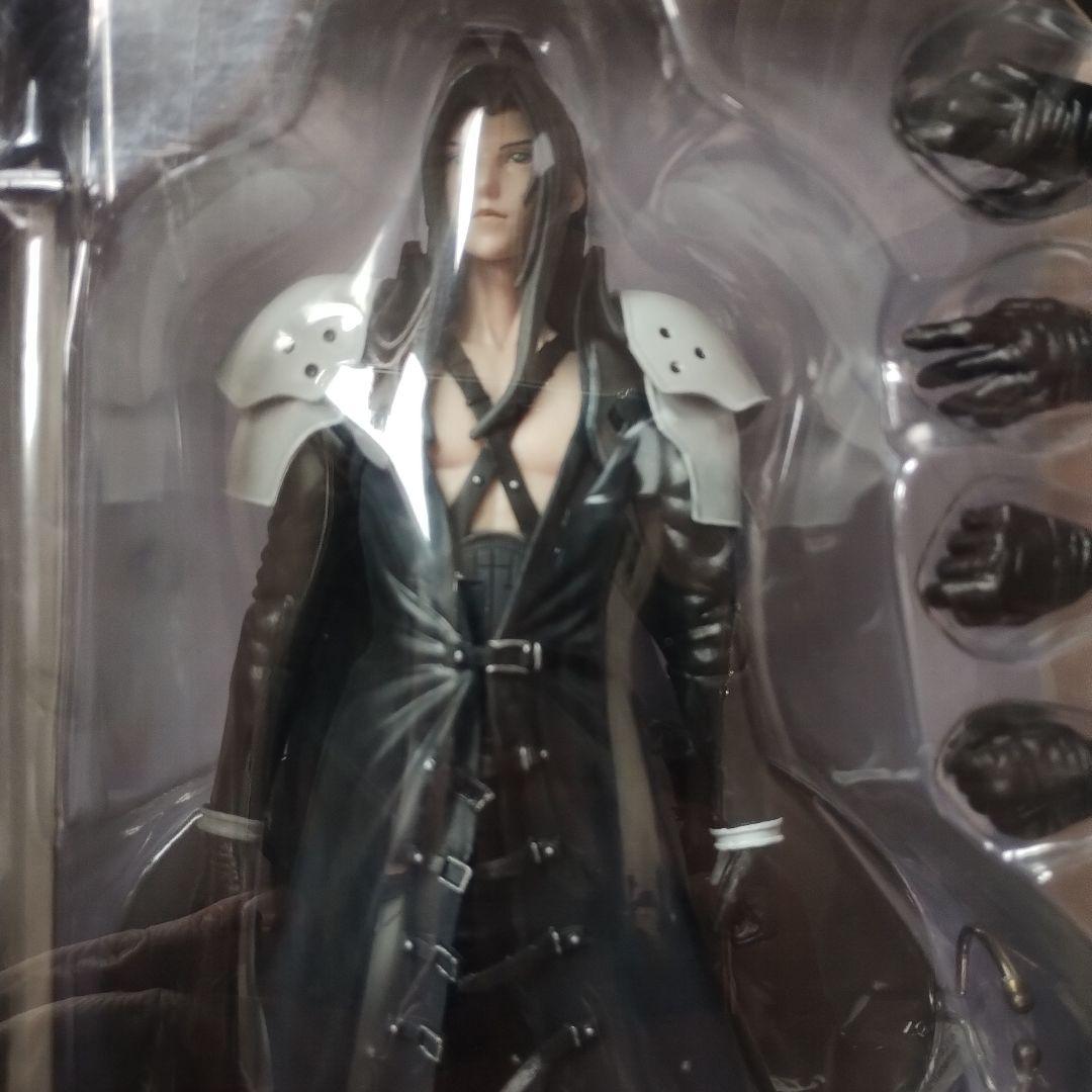 セフィロス アクションフィギュア　ウォーリア・オブ・ライト３体