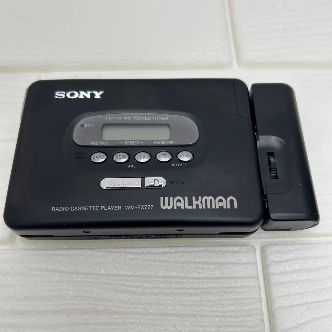 【稼働品】SONY ウォークマン WM-FX777 一部動作未確認
