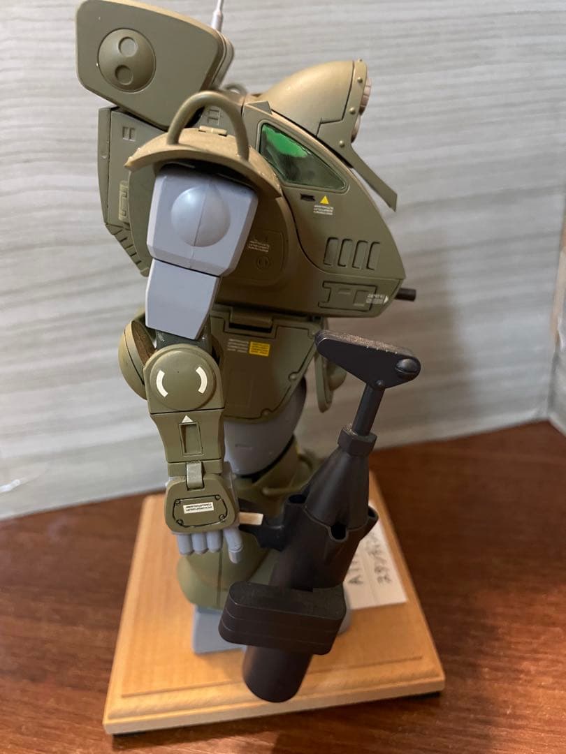 1/24 スタンディングトータス　ペールゼンファイルズ版　完成品