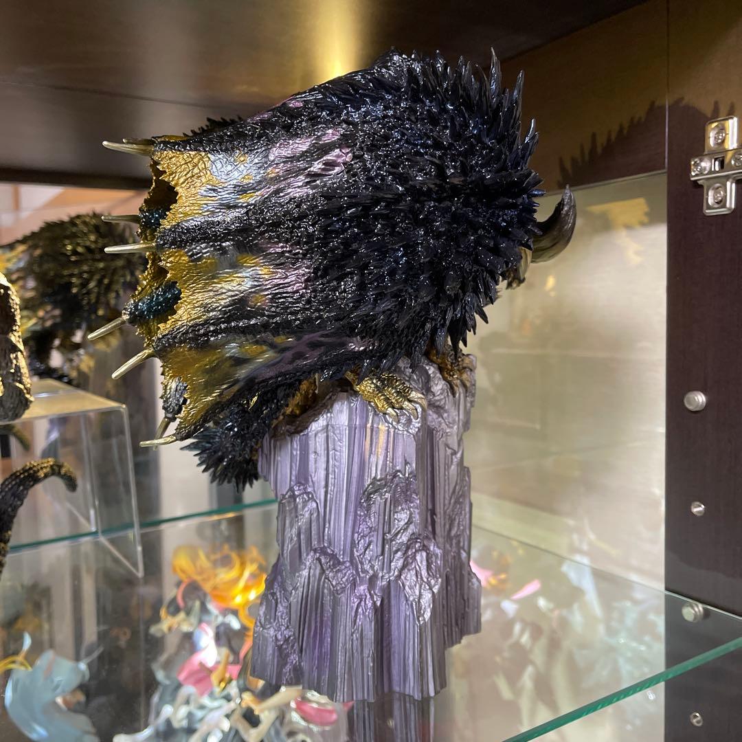 モンスターハンター クリエイターズモデル 歴戦王ネルギガンテ フィギュア 箱無し