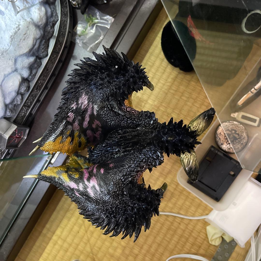 モンスターハンター クリエイターズモデル 歴戦王ネルギガンテ フィギュア 箱無し