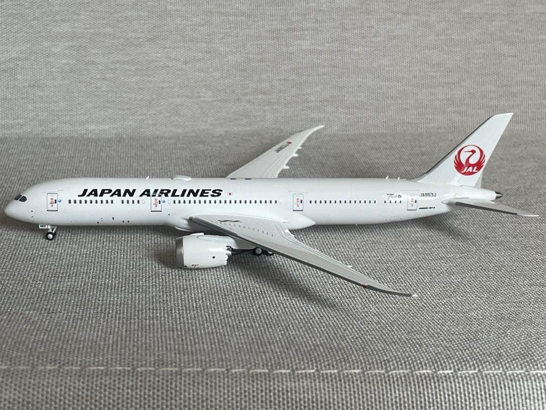 航空機・ヘリコプター [1/400] JAL 787-9 NGmodels